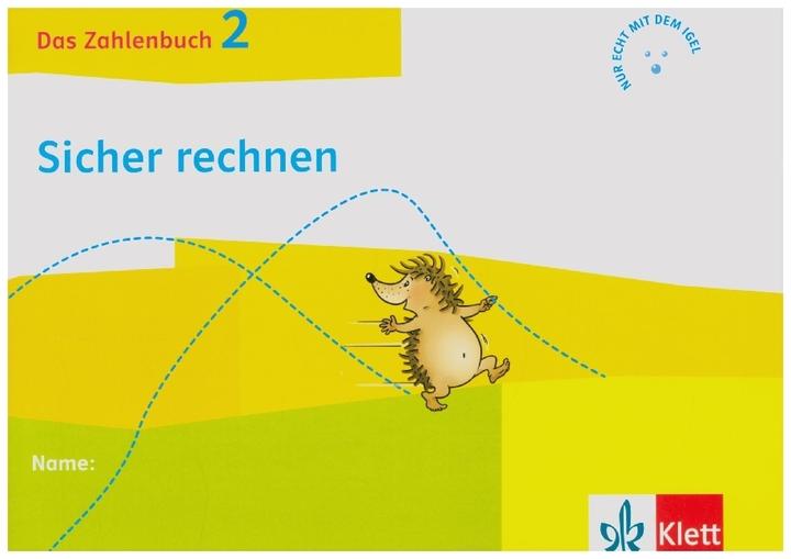 Produktbild Das Zahlenbuch 2. Arbeitsheft für das tägliche Training. Klasse 2 (Deutsch, 2020)
