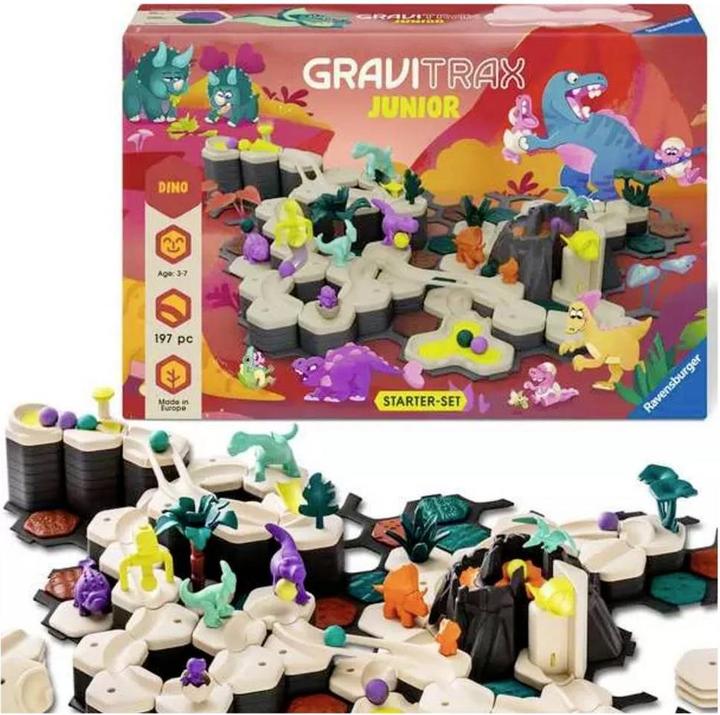 Actual product image Ravensburger GraviTrax Dino Starter Set