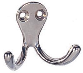 Actual product image Nickal coat hook