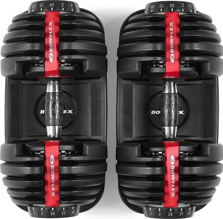 Actual product image Bowflex Selecttech 552i dumbbell set (1 x 2 kg - 24kg)
