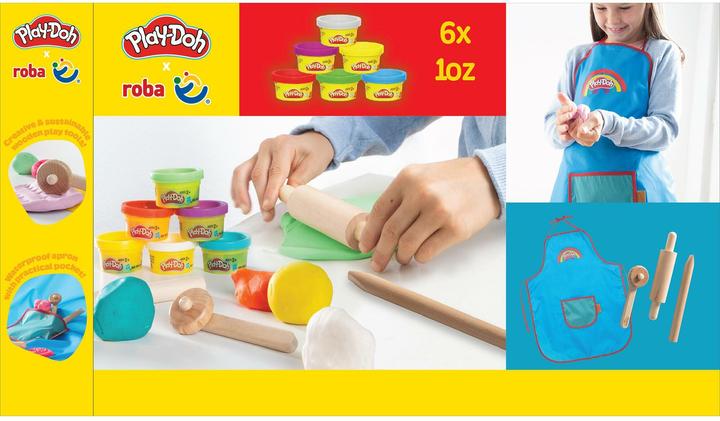 Actual product image Roba Play set " x Play-Doh" PlayDoh