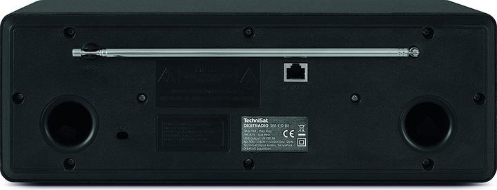 Produktbild TechniSat DigitRadio 361 (DAB+, FM, Internetradio, Bluetooth, WLAN)