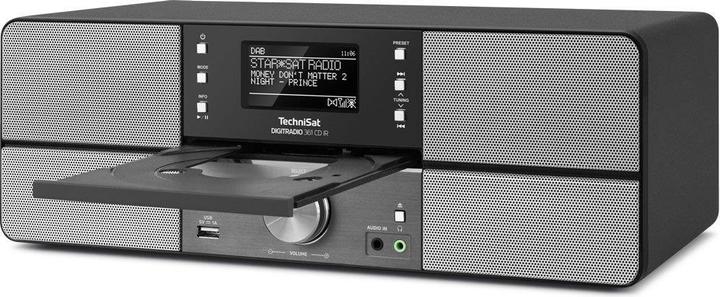 Produktbild TechniSat DigitRadio 361 (DAB+, FM, Internetradio, Bluetooth, WLAN)