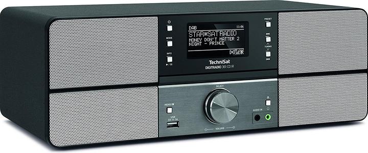Produktbild TechniSat DigitRadio 361 (DAB+, FM, Internetradio, Bluetooth, WLAN)
