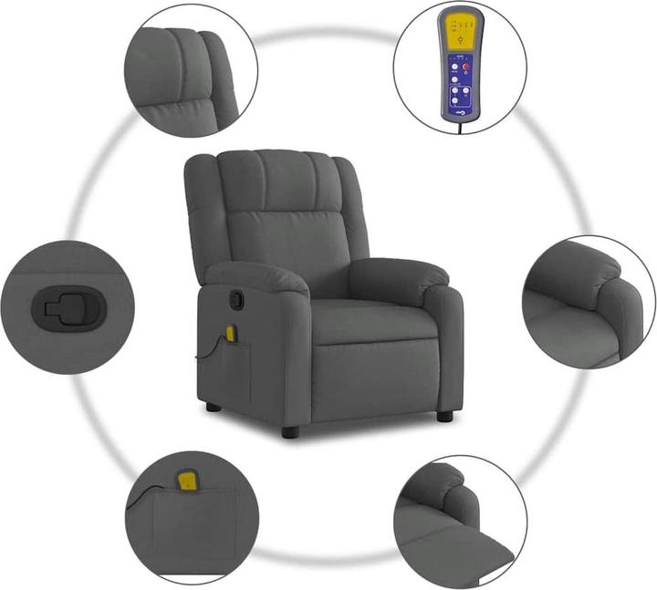 Actual product image VidaXL Massage-Relaxsessel