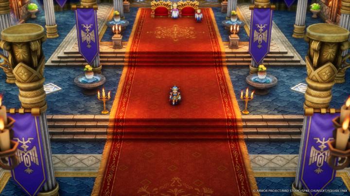 Actual product image Square Enix Dragon Quest 1&2 HD-2D Remake (GKEY) (Switch 2, DE, EN, ES, FR, IT)