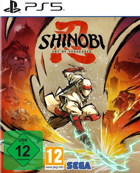 Image du produit Sega SHINOBI: Art of Vengeance (PS5, FR)