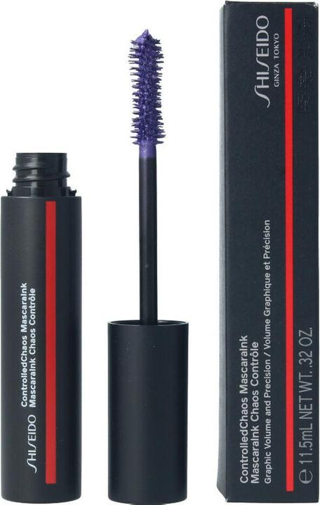 Actual product image Shiseido Controlled Chaos MascaraInk (No. 01 Black)