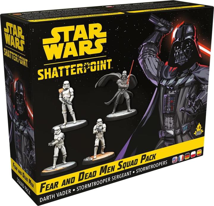 Atomic Mass Games AMGD1020 - Star Wars: Shatterpoint - Fear and Dead Men Squad Pack (Umzingelt von Furcht un