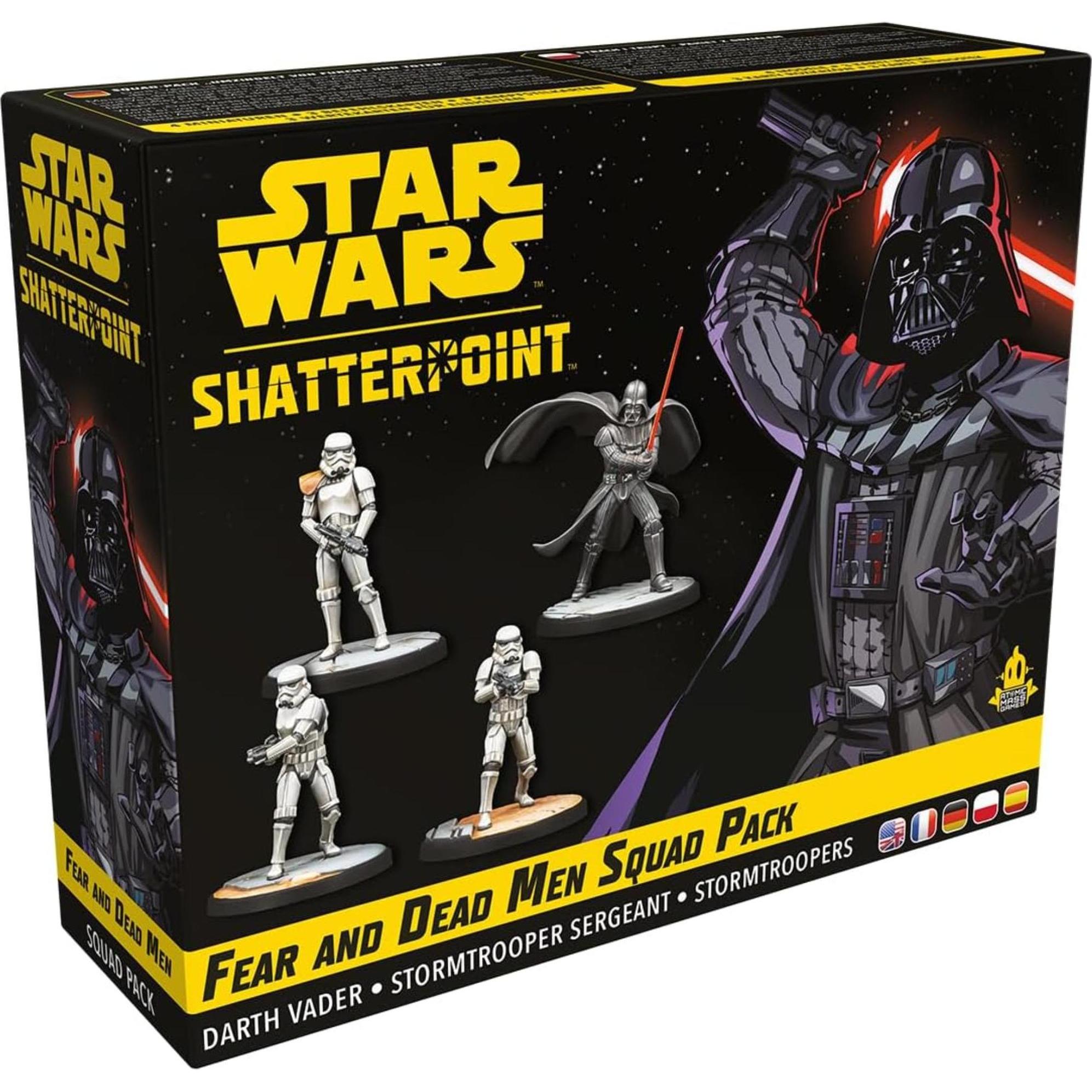 Atomic Mass Games AMGD1020 - Star Wars: Shatterpoint - Fear and Dead Men Squad Pack (Umzingelt von Furcht un (Deutsch)