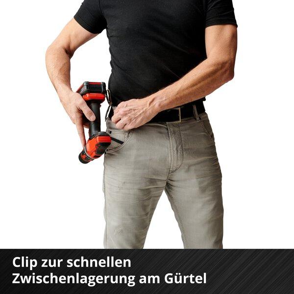 Actual product image Einhell TE-CD 18/40 Li +69 (Rechargeable battery operated)