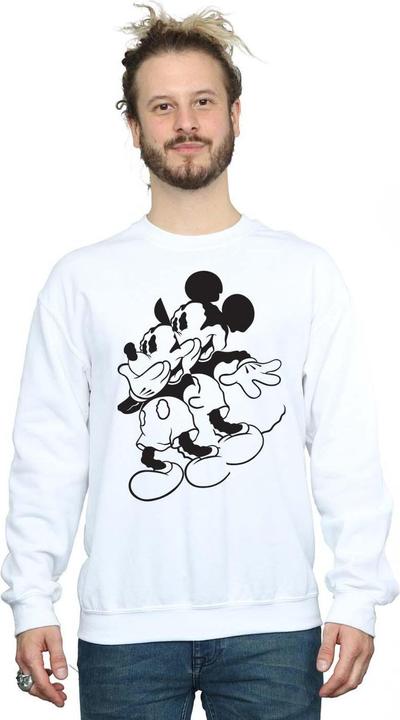 Immagine prodotto Disney Mickey Mouse Shake Felpa Uomo (XL)