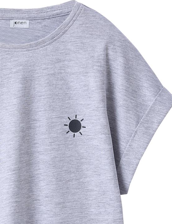 Image du produit Jonen 2er-Pack Mädchen T-Shirts mit kleinem Print (146, 152)