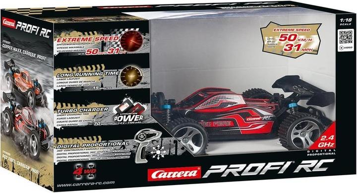 Produktbild Carrera Red Fibre Profi (RTR Ready-to-Run)