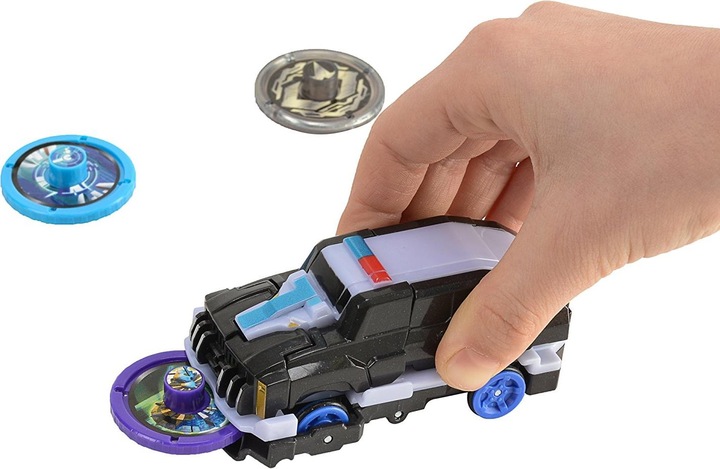Actual product image Alpha Toys Screatures Screechers Wild Level 2 Smokey
