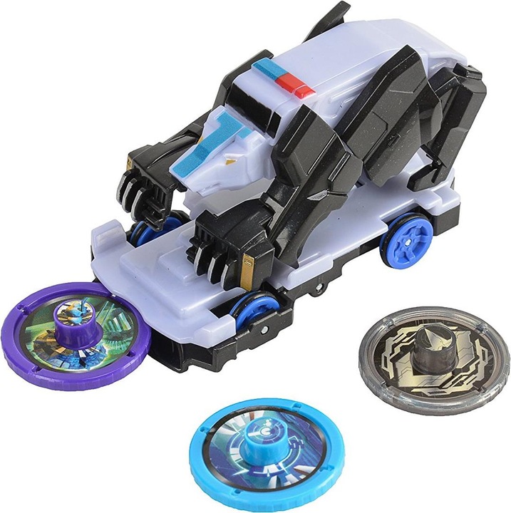 Actual product image Alpha Toys Screatures Screechers Wild Level 2 Smokey