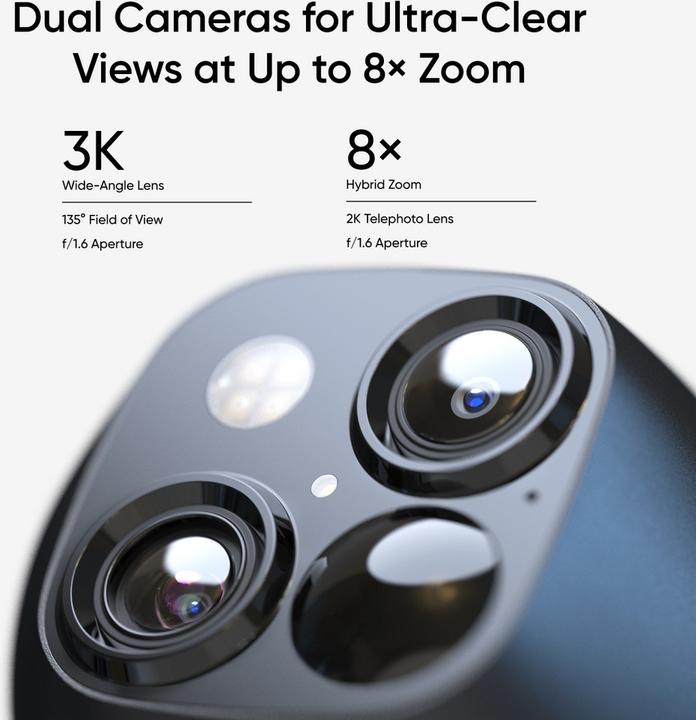 Image du produit eufy SoloCam S340 (2880 x 1620 Pixels)