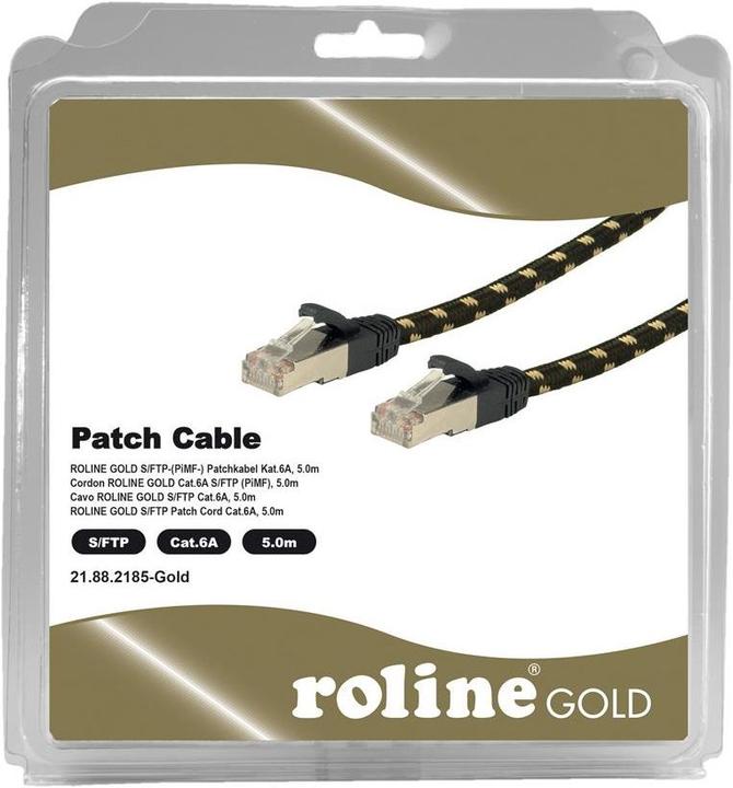 Actual product image Roline Network cable (PiMF, CAT6a, 5 m)