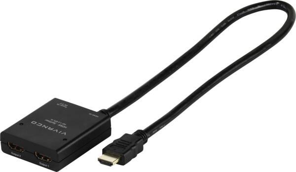 Produktbild Vivanco HDMI Verteiler 1 auf 2
