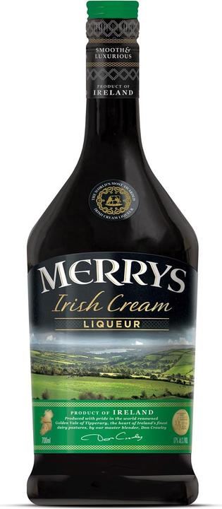 Produktbild Merrys Irish Cream (1 x 70 cl)