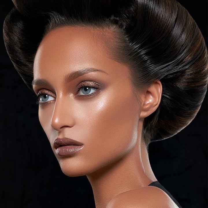 Actual product image Danessa Myricks Colorfix Metallics - Celebration (Bordeaux)