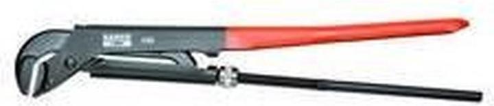 Actual product image Bahco 1-1/2" Rohrzange, Schwedisches Modell, 90° 16.8" (426 mm)