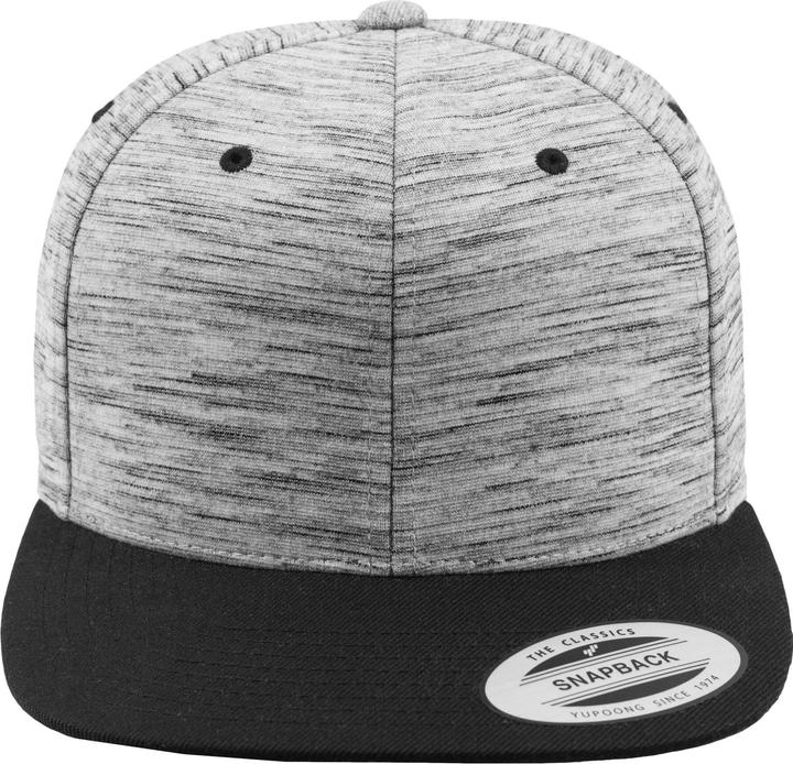 Actual product image Flexfit Stripes Melange Crown Snapback (One size)