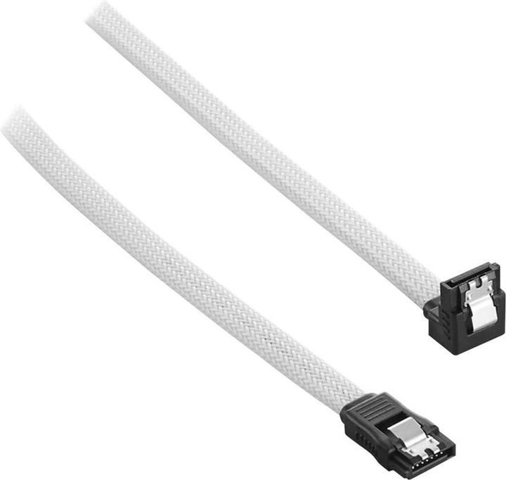 Image du produit CableMod Câble SATA 3 à angle droit ModMesh 30cm (30 cm, SATA III)