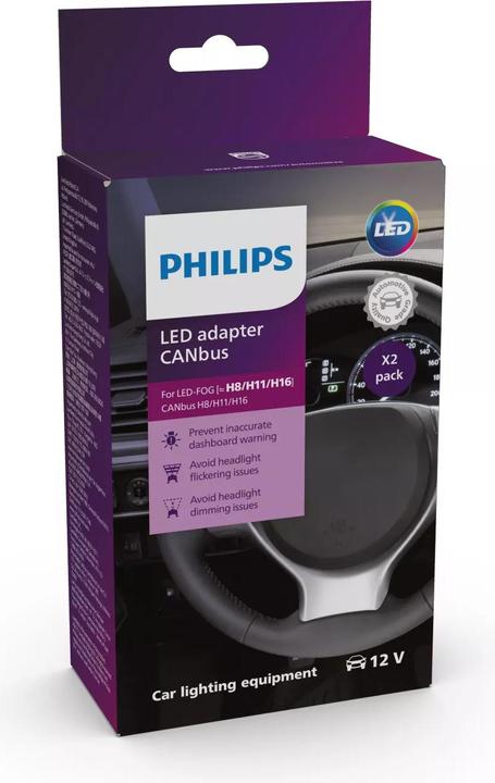 Image du produit Philips Accessories for LED upgrade 18954X2 Adaptateurs CANbus