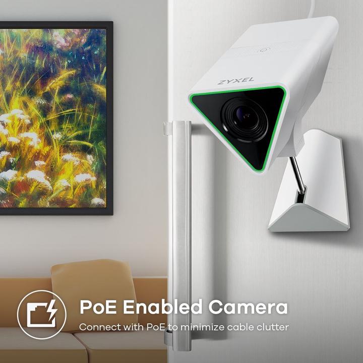 Actual product image Zyxel Alarm Beeper incl. PoE Adapter for Aurora