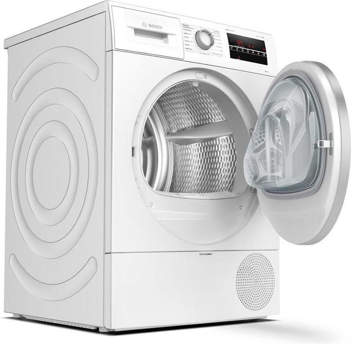 Produktbild Bosch Hausgeräte WTR87T50CH (8 kg, Rechts, CH-Stecker)