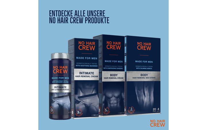 Produktbild No Hair Crew Kaltwachsstreifen (448.80 ml, 20 x, 76 g)