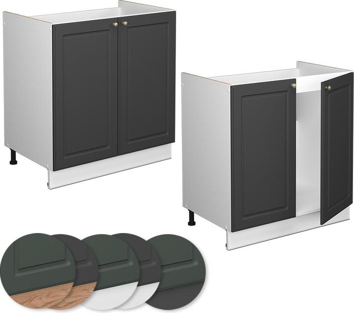 Produktbild Vicco Spülenunterschrank Fame-Line (80 x 60 x 81.5 cm)