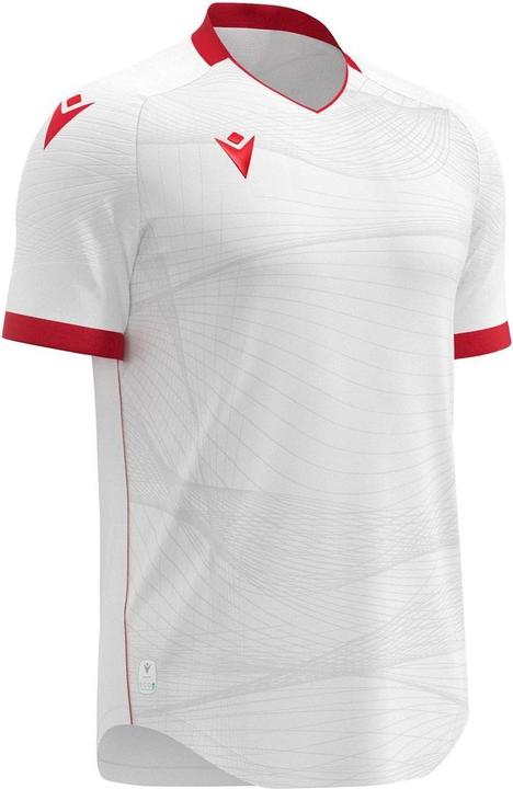 white/red