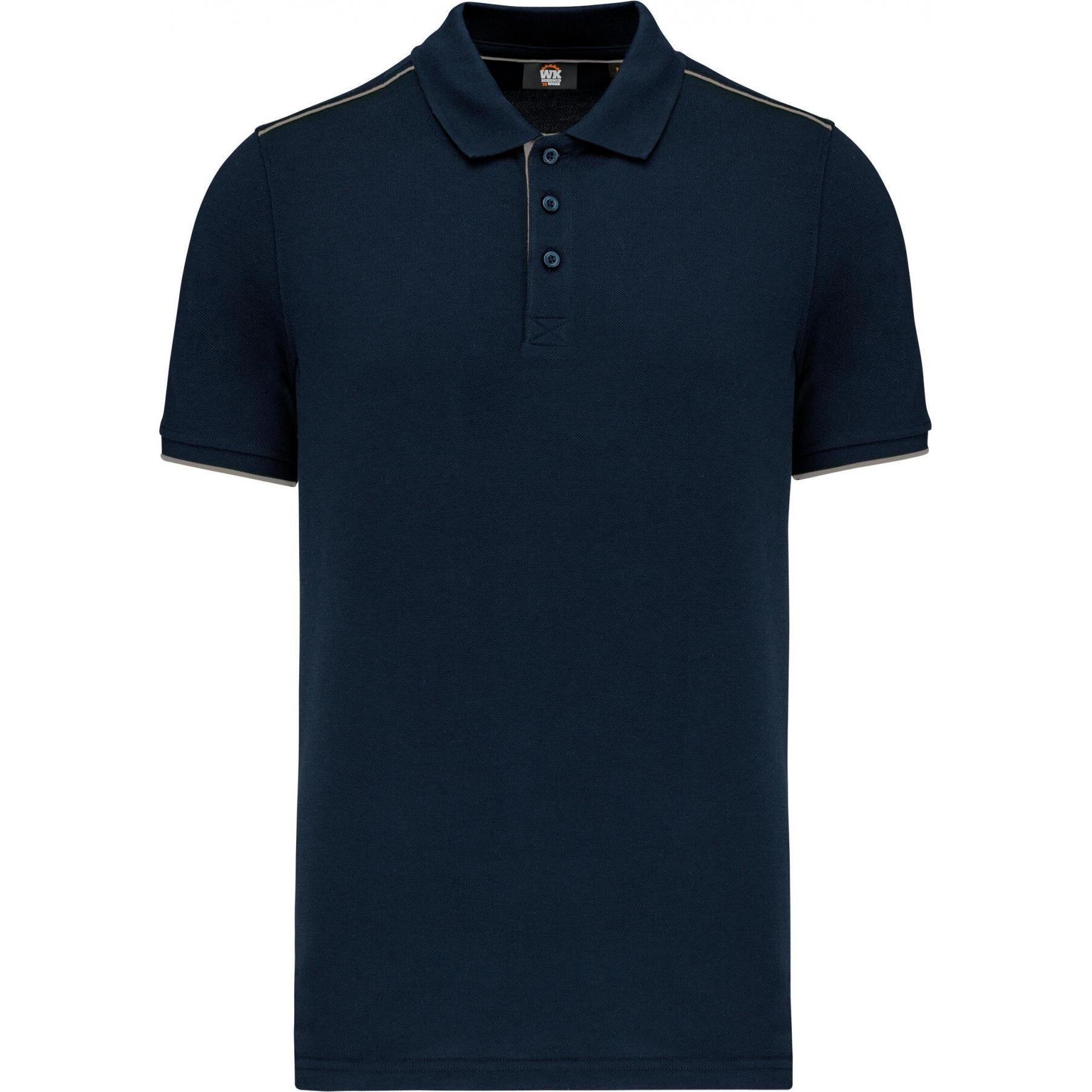 Kariban, Herren, Shirt, DayToDay, Silber, Blau, (4XL)