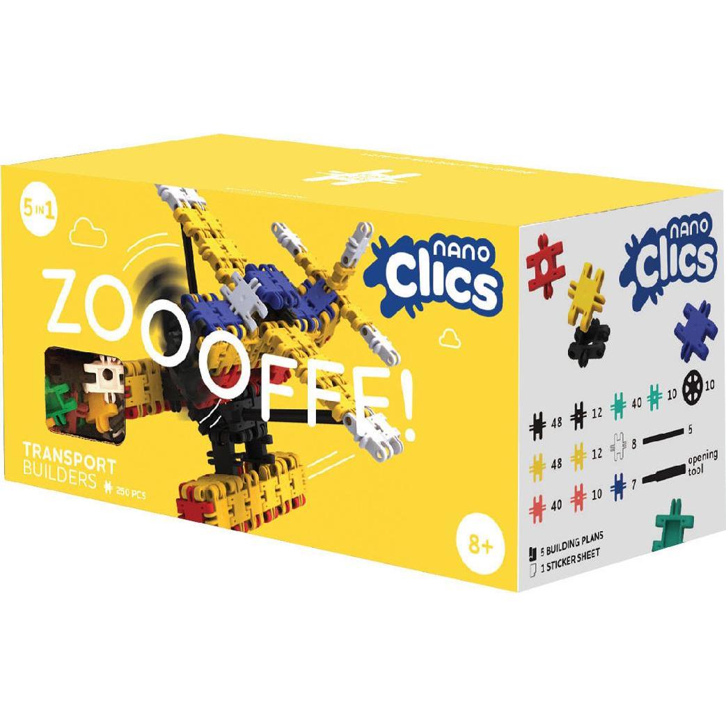 Clics Nano - Transport, 250 Stk.