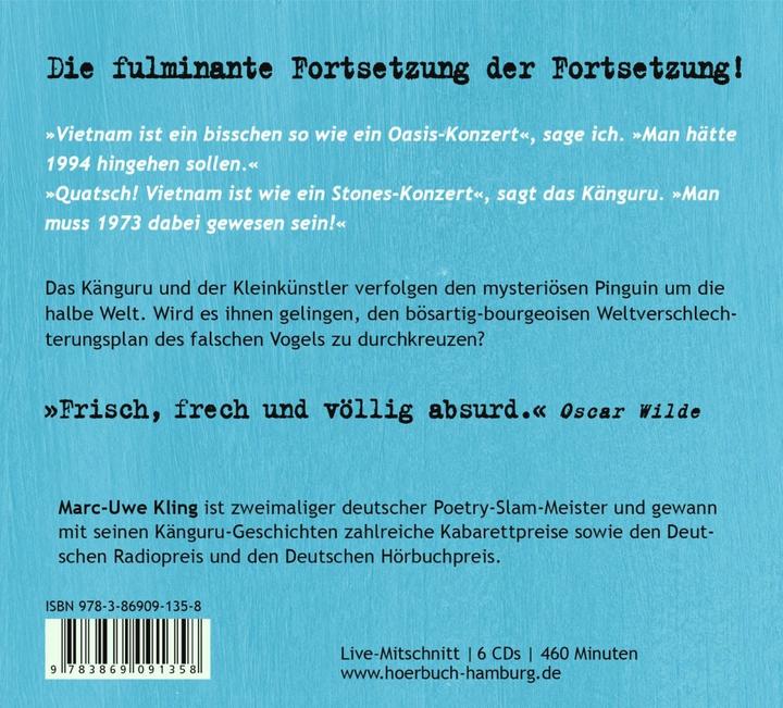 Productafbeelding De Kangoeroe Openbaring (Marc-Uwe Kling, Duits)
