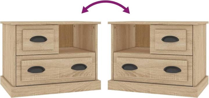 Immagine prodotto vidaXL Nachttisch (60 x 39 x 45 cm)