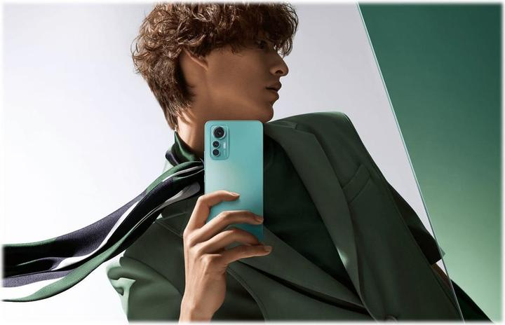 Actual product image Xiaomi 12 Lite 5G (128 GB, Lite Green, 6.55", Dual SIM, 5G)