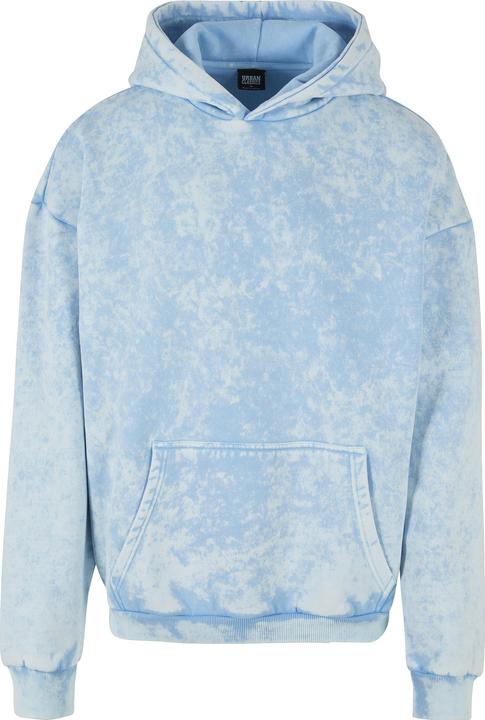 Produktbild Urban Classics Towel Washed Hoody balticblue L (L)