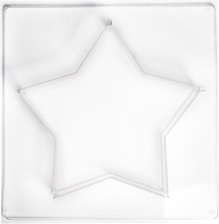 Produktbild Rayher Gieform: Stern mittel, 21,5x21,5cm