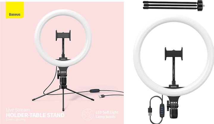 Produktbild Baseus Live Stream Holder (Ringlicht)