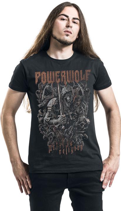 Produktbild Powerwolf Knights And Wolves (M)