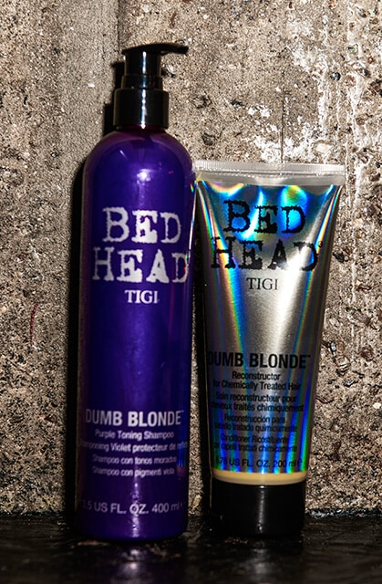 Immagine prodotto Tigi Bed Head - Dumb Blonde Purple Toning (400 ml, Shampoo liquido)