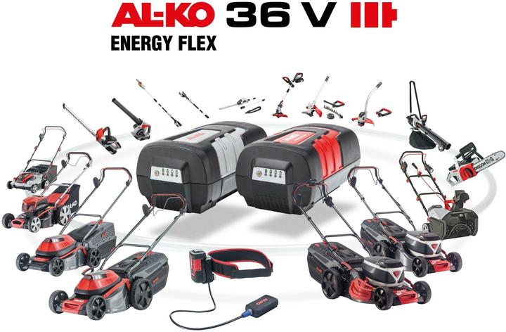Actual product image AL-KO Cordless scarifier Sf 4036 Without battery