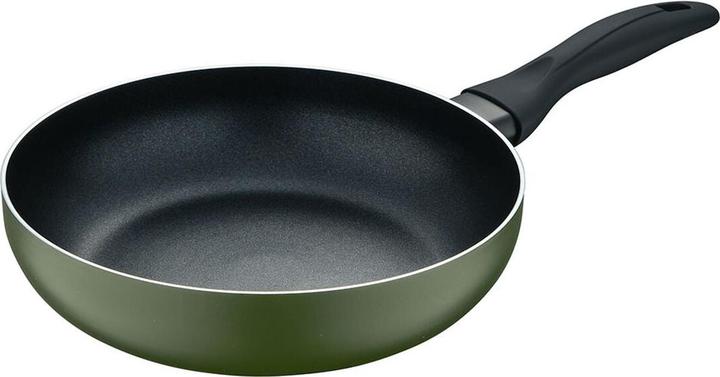 Actual product image San Ignacio Pfanne experto Schwarz grün Aluminium Ø 22 cm (Frying pan, Aluminium, 22 x 5.50 cm)