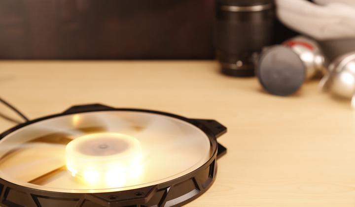 Actual product image Cooler Master Mf200r RGB (200 mm, 1 x)