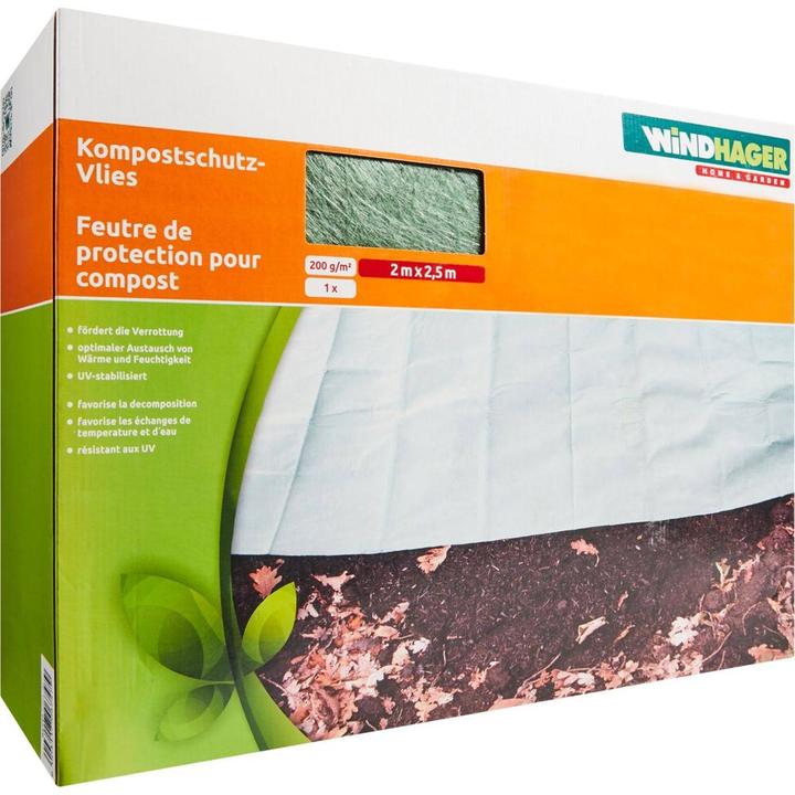 Actual product image Windhager Compost protection fleece 2x2.5m