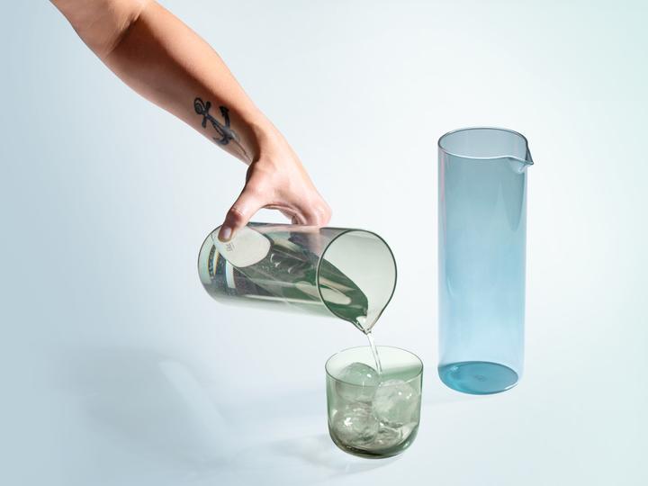 Productafbeelding Like. by Villeroy & Boch Like Ice waterkaraf/sapkan 92x247mm (1 l)