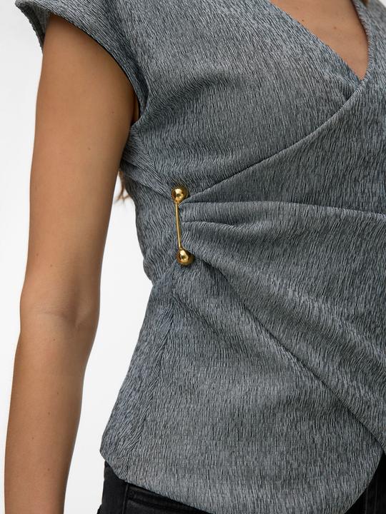 Immagine prodotto Vero Moda VMLEA Top Asymetrisches Top (S)